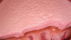 Gelatina com leite cremosa