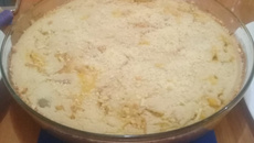 Torta de arroz dormido
