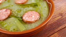 Caldo verde fácil