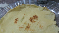 Massa para panquecas