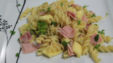 Macarrão alho e óleo diferente