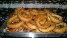 Rosquinha fácil e rápida