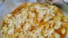 Nhoque de batata doce