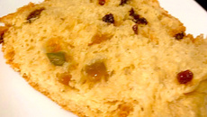 Panetone na panificadora