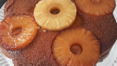 Bolo de abacaxi da vovó