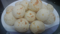 Pão de queijo fácil