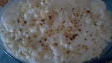 Arroz a piamontese do Marcão