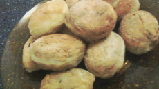 Ovo recheado com sardinha