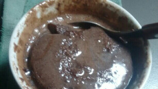 Bolo de caneca chocolatudo