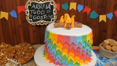 Bolo de Festa Junina