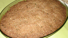 Torta de Quibe