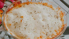 Couve-flor ao molho branco