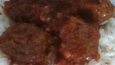 Porpeta de soja recheada