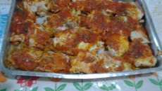 Peito de frango à parmejane sem fritura