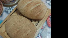 Pão integral macio e rápido