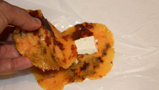 Banana da terra com queijo