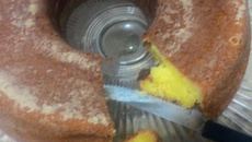 Bolo de aipim delicioso