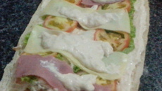 Sanduíche de frango