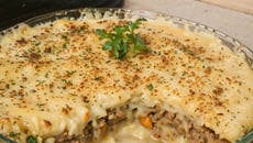 Escondidinho de carne moída