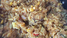 Galinhada à moda Lili