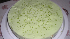 Torta de limão diferente