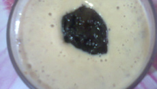 Vitamina de ameixa e danoninho