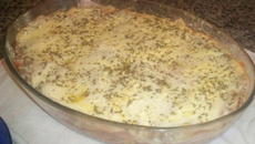 Lasanha de carne moída