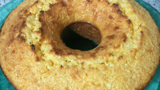 Bolo de Milho Polentina