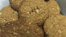 Cookie de aveia light