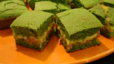 Torta de espinafre com presunto e queijo