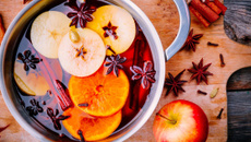 Quentão sem álcool