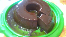 Pudim de chocolate