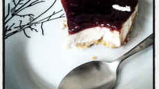 Cheesecake de amora light