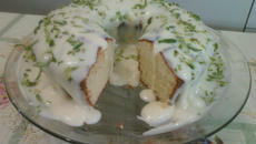 Bolo de limão (verdadeiro)