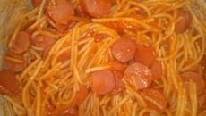 Macarronada de salsicha