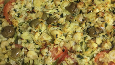 Polaca do Alasca ao forno