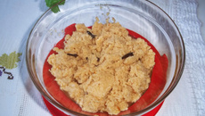 Doce de leite talhado