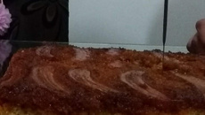 Bolo de banana da Dani