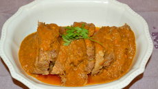 Lombo de porco na pressão