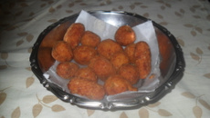 Croquete de cenoura