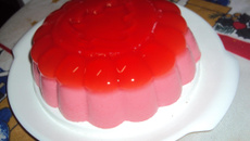 Pudim de gelatina maravilhoso