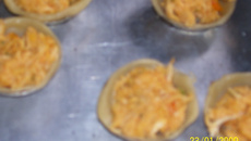 Empadinha para festas de aniversário