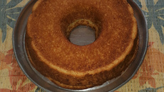 Bolo de mandioca sem farinha