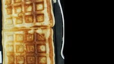 Waffle tradicional salgado