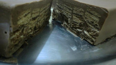 Doce gigante tipo KitKat