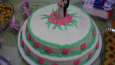 Bolo de casamento