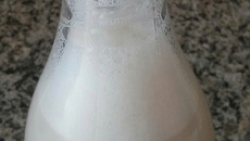 Leite fermentado caseiro (igual yacult)