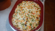 Arroz à grega especial