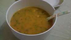 Sopa de legumes