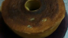 Bolo da Moça (Bolo de leite condensado)